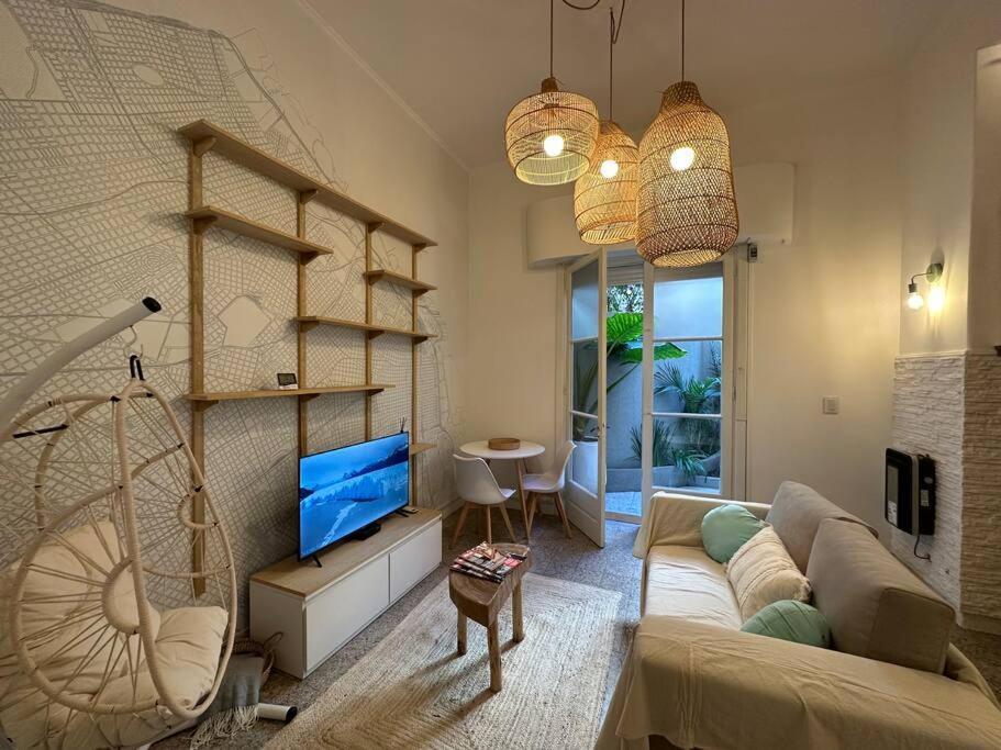 Encantador Apartamento Con Patio Buenos Aires Exterior photo