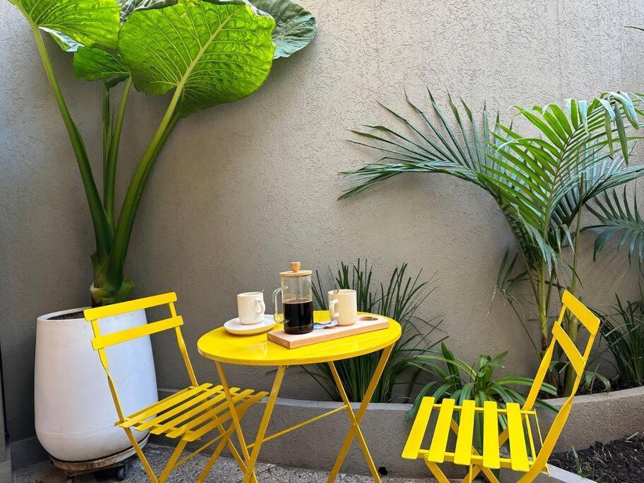 Encantador Apartamento Con Patio Buenos Aires Exterior photo